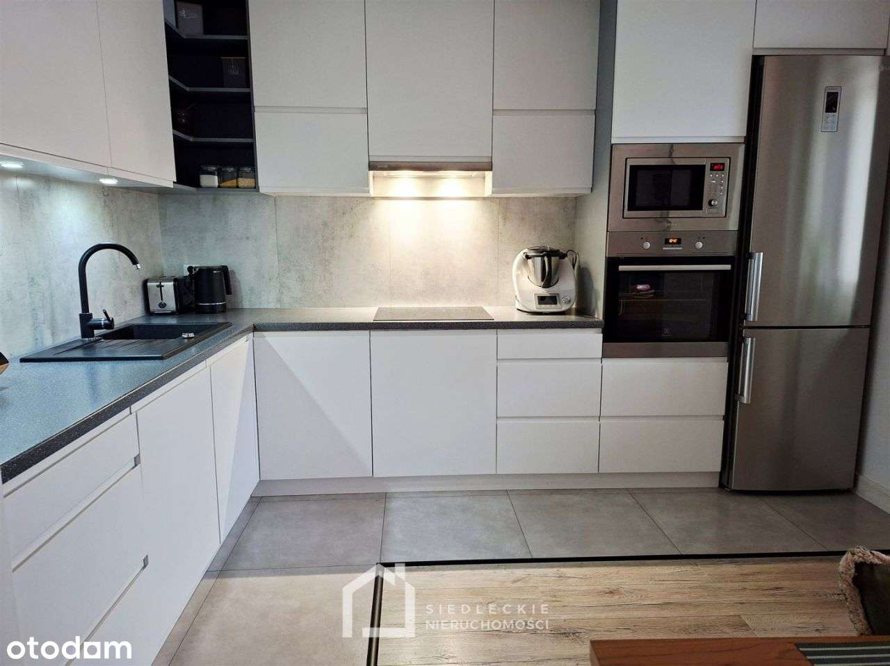 3 pokoje z wyposażeniem, ul. Partyzantów-5