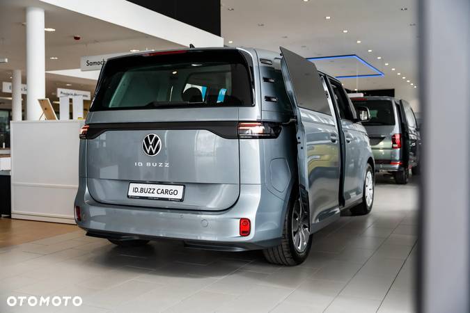 Volkswagen ID Buzz Cargo z zabudową MIXT na wersję ciężarową 5 miejscową - 11