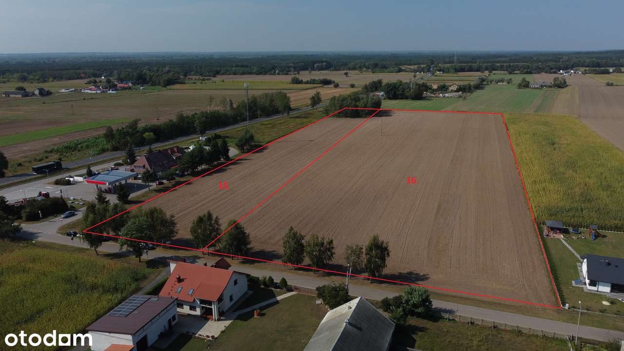 Do sprzedaży 2 działki inwestycyjne Reczyn Nowy/obok Stacji Orlen - Pełny obrazek: 2/3