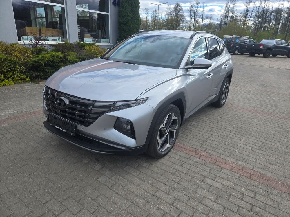 Hyundai Tucson IV 1.6 T-GDi HEV 2WD Select 2017