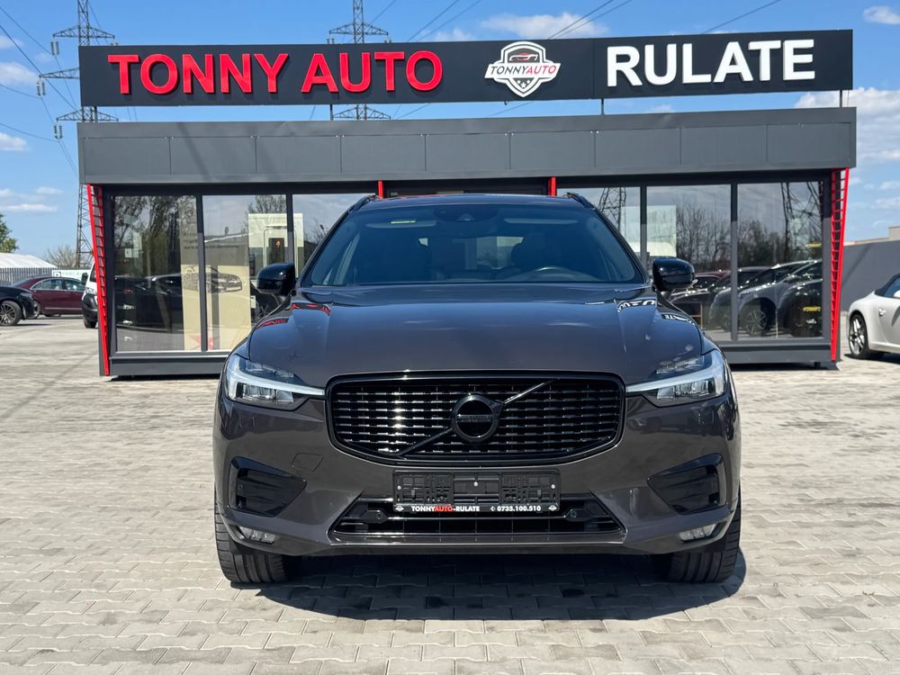 Volvo XC60 II [2017 - Prezent] B4 D Geartronic RDesign 2021