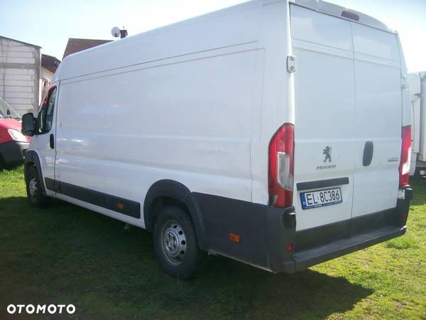 Peugeot Boxer, MAX, L4 - H2 - 4