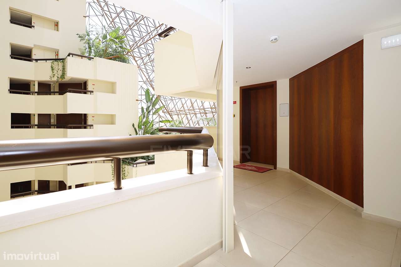 Apartamento T1 - Mobilado - Cascais Atrium - Condomínio de Prestígio-35
