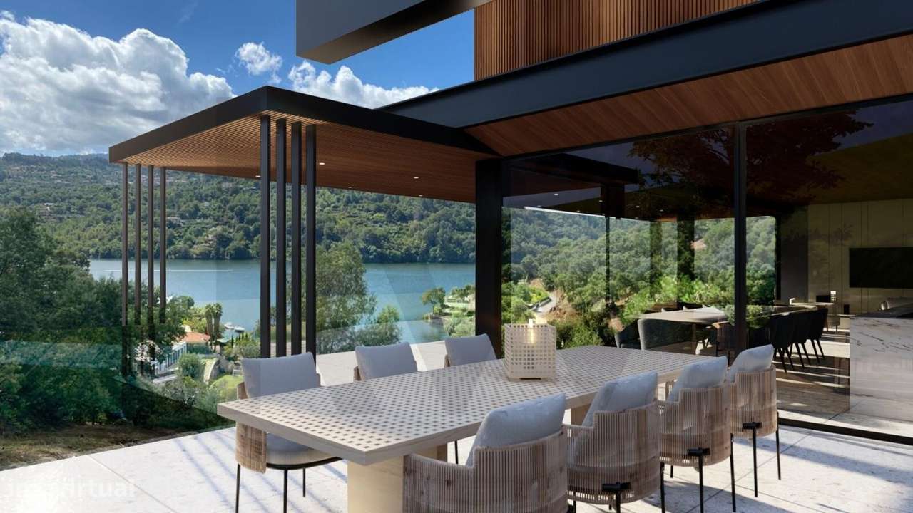 Moradia de luxo T7 onde a Arquitetura Encontra o Horizonte do Douro - Grande imagem: 2/23