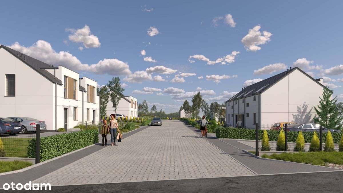 Dom - 4 pokoje - duży ogród  + Bon na wykończenie - Widok 3