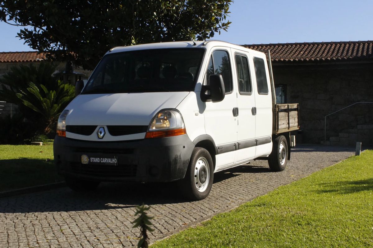 Renault MASTER 2.5 DCI 110 - 9 LUGARES C/CAIXA ABERTA  2008