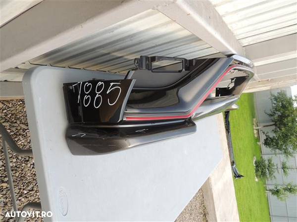 Spoiler inferior Bara fata Nissan Juke RS Nismo an 2014 2015 2016 2017 cod 620263YW4H - 3