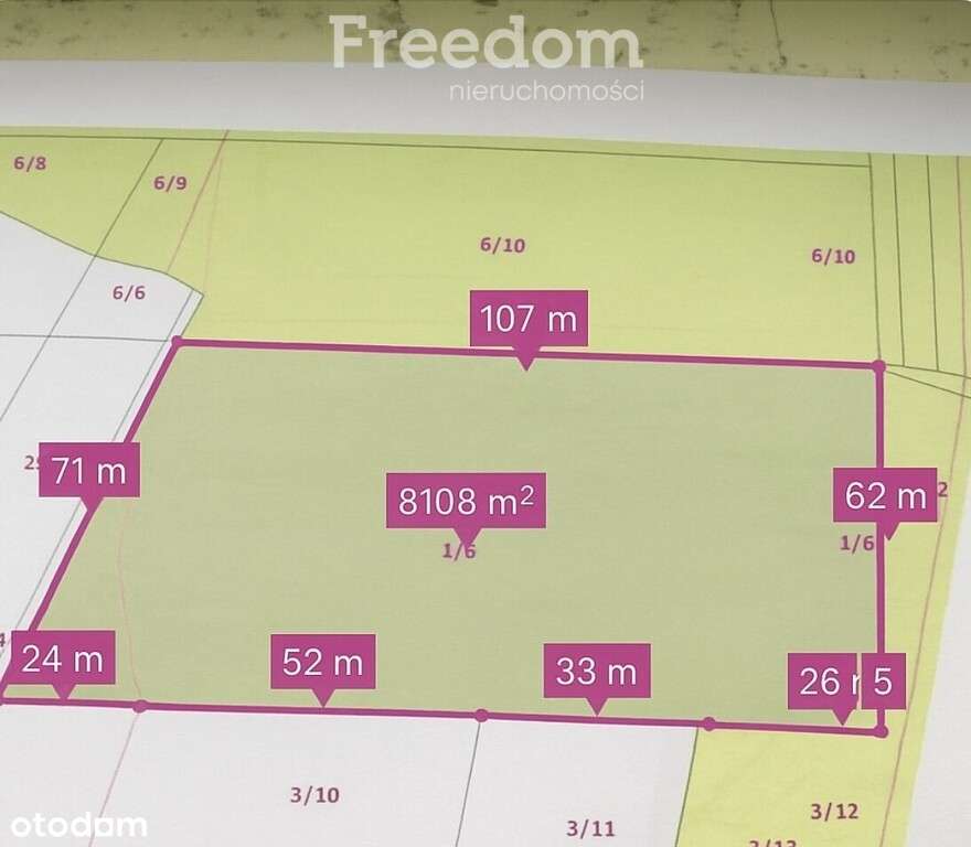 Działka inwestycyjna na sprzedaż – Lublin - Pełny obrazek: 3/5