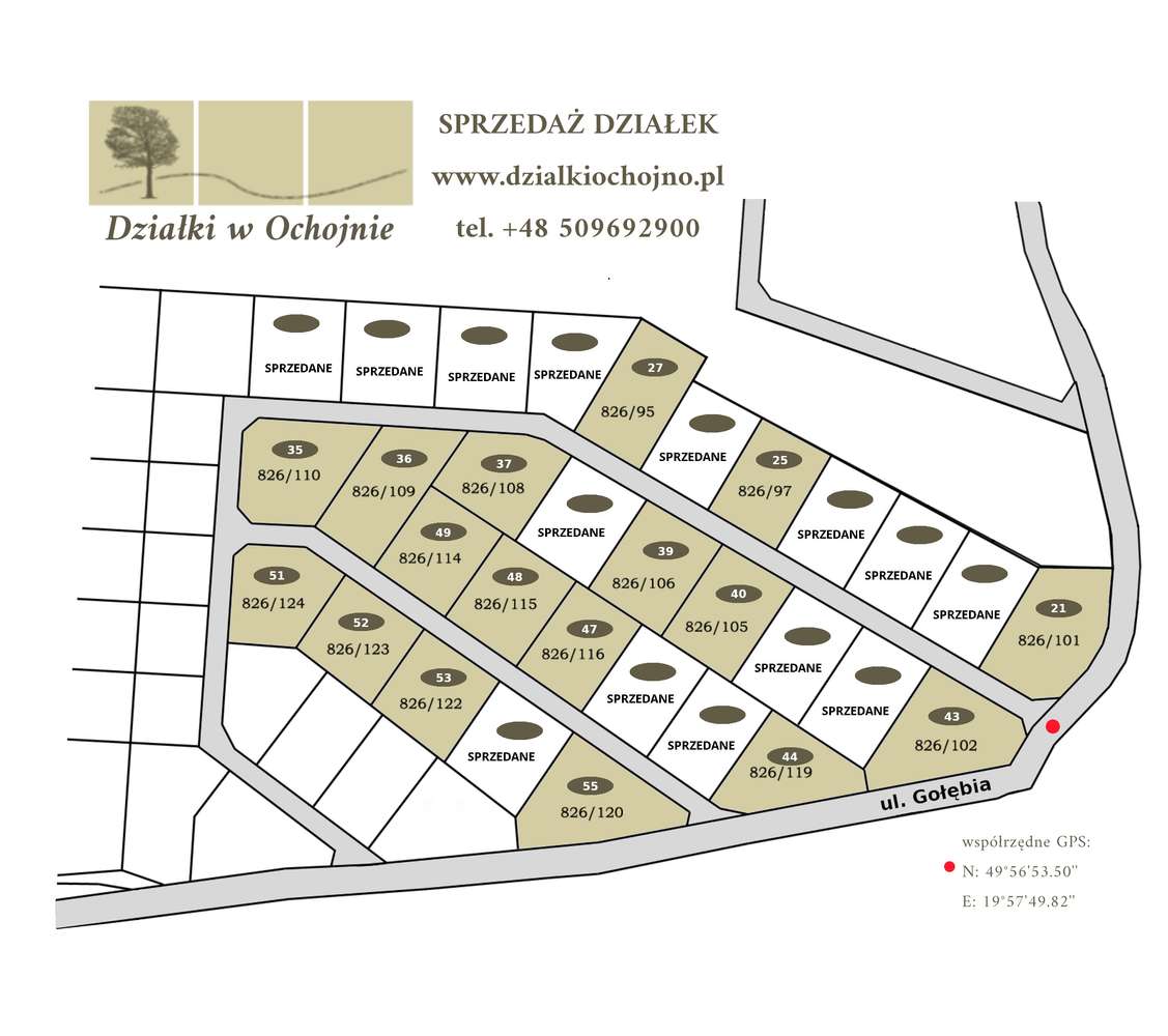 11 a Ochojno | Widokowa | MPZP-8