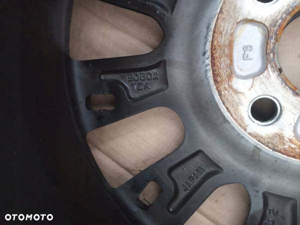 HONDA JAZZ V FELGA ALUMINIOWA 6.0X15 ET50 4X100 - 2