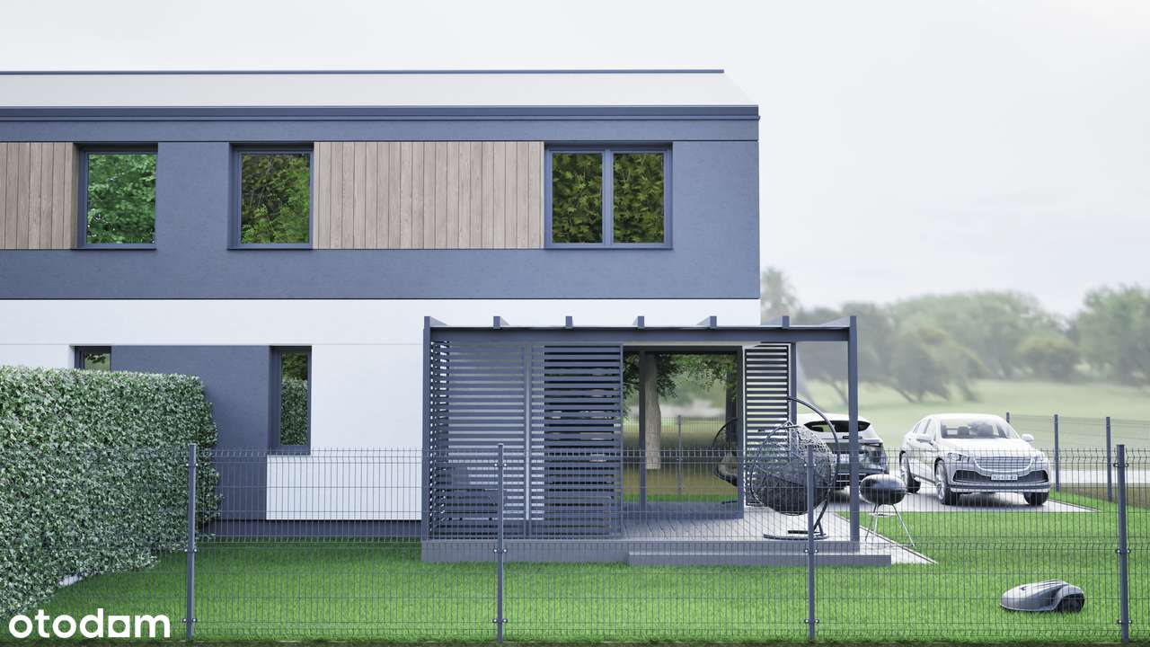 Dom 115m na Bielanach w zabudowie bliźniaczej - START BUDOWY! - Pełny obrazek: 5/20