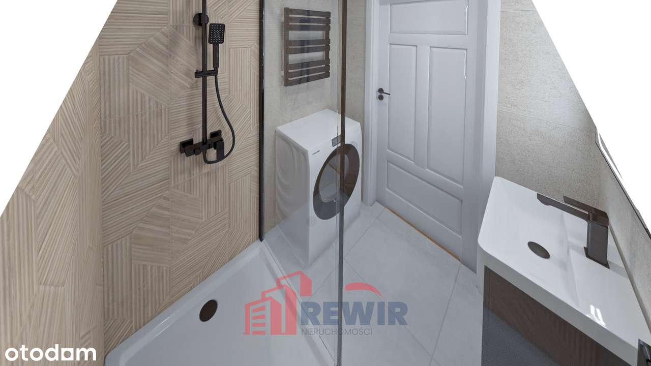 Czteropokojowe mieszkanie przy ul. Kasprzaka-17