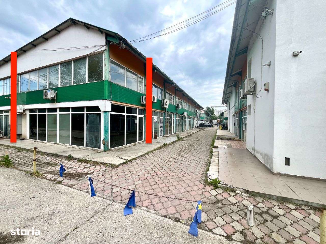 Spatiu comercial 75mp | Vitrina 14m | 40mp teren-7