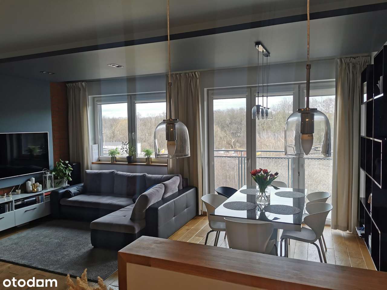 Nowoczesne 4-pokojowe mieszkanie z widokiem na Ogród Botaniczny - Pełny obrazek: 3/20