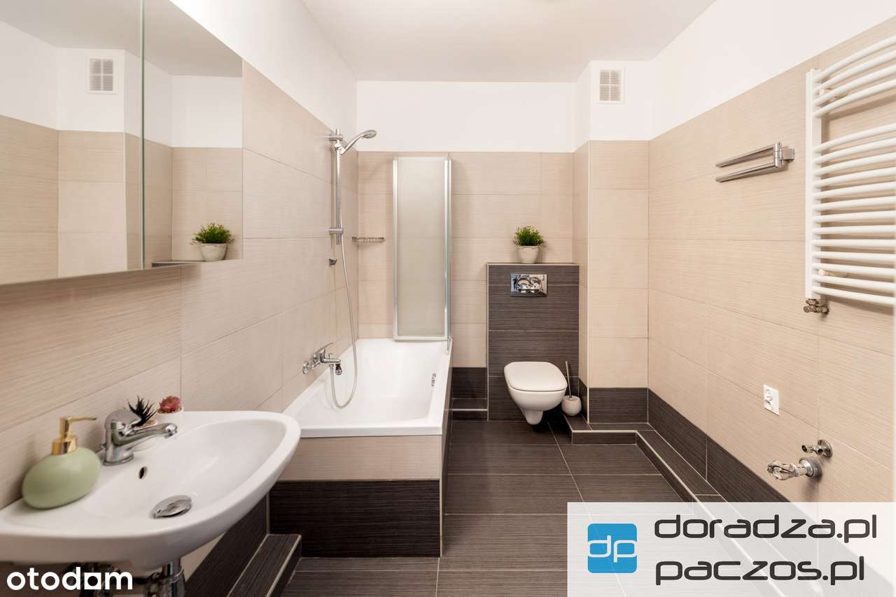 HOT Lokalizacja/ 44 m2/ 2 pok / Piwnica/ Balkon + Spory Taras / 2008 r-5