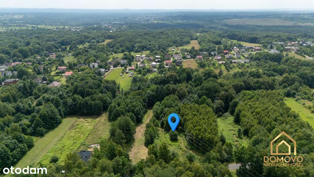 Działka przy lesie – cisza, zieleń i przestrzeń - Pełny obrazek: 4/8