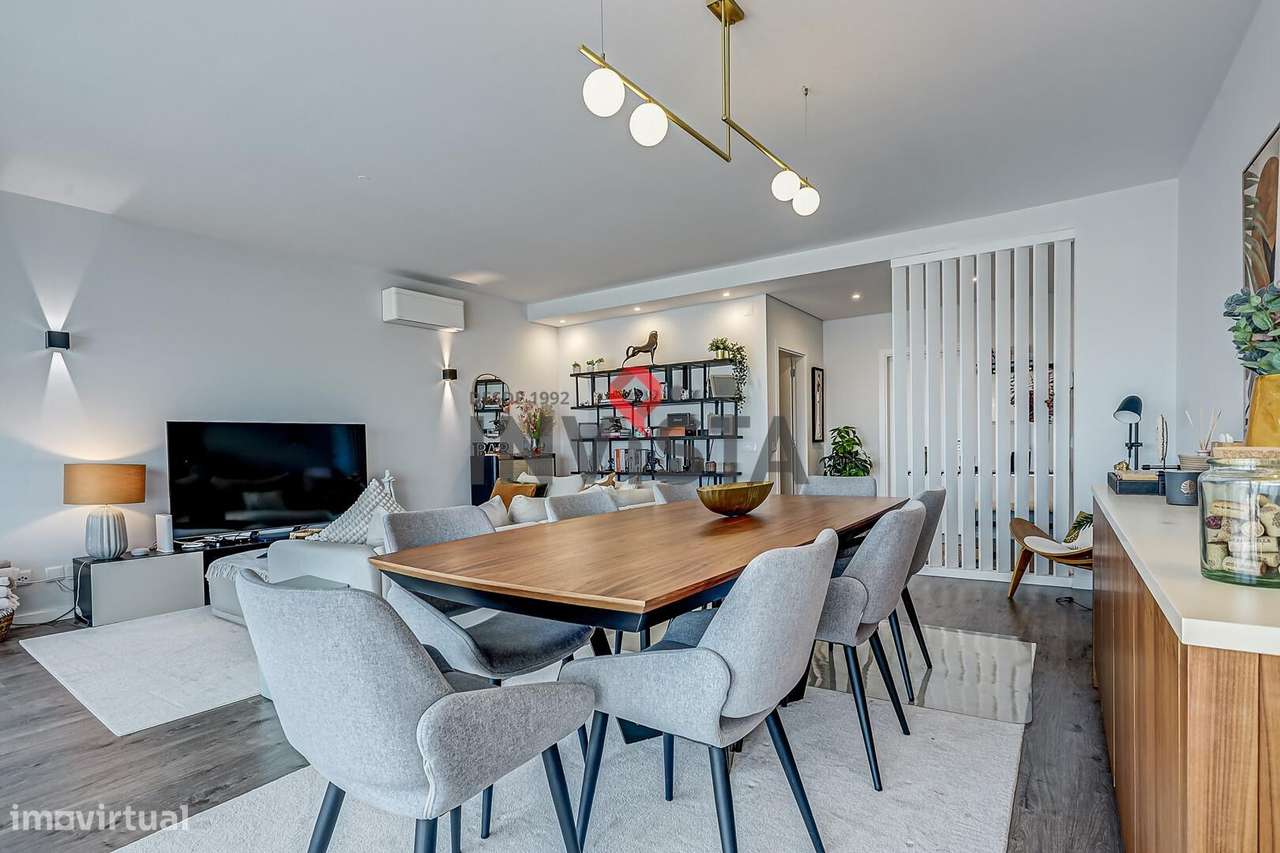 Apartamento T3 como novo, no Condomínio VilaViva-30