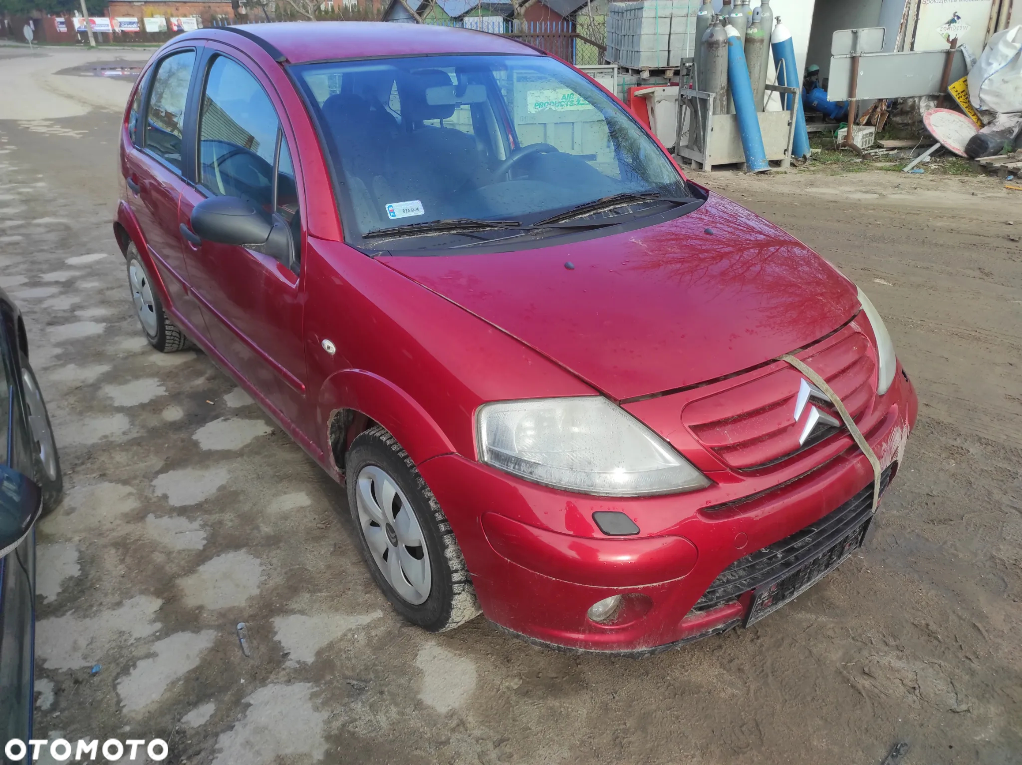 CITROEN C3 1.4B 2007R Cały na części !!! - 3