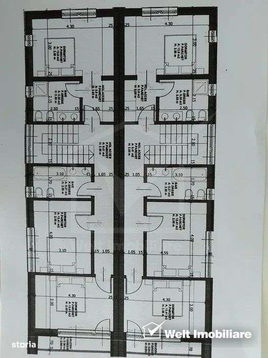 Casa duplex, o unitate locativa, 4 camere, 200 m.p., Dambu Rotund/Cale - Imagine principală: 5/17