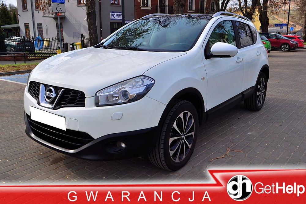 Nissan Qashqai I 2.0 CVT tekna 2012