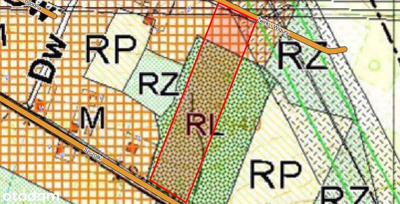 Działka usługowo-budowlana z przeznaczeniem na parking lub budowę domu-18