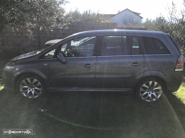 Opel Zafira 1.9 cdti p/peças - 7