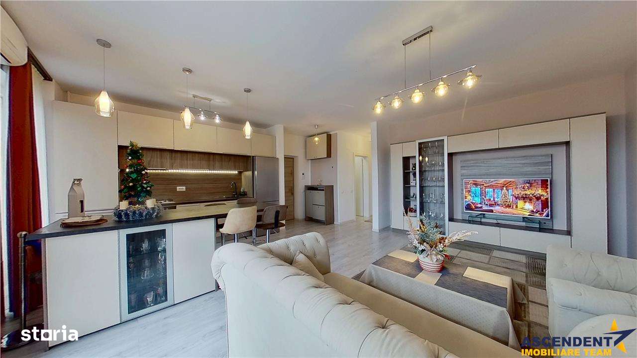 Imobil Urban Phenta, zona Mall Coresi, 3 camere, parcare subterana - Imagine principală: 4/20