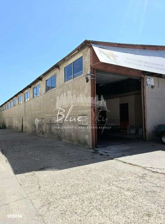 Hala 1094 mp in Zona Industiala - Imagine principală: 2/13
