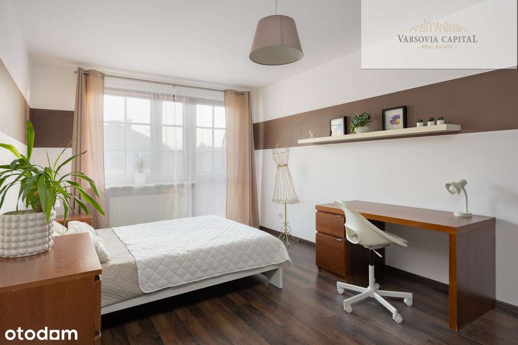 Komfortowe M2 z dużą sypialnią, balkonem|Tarchomin-10