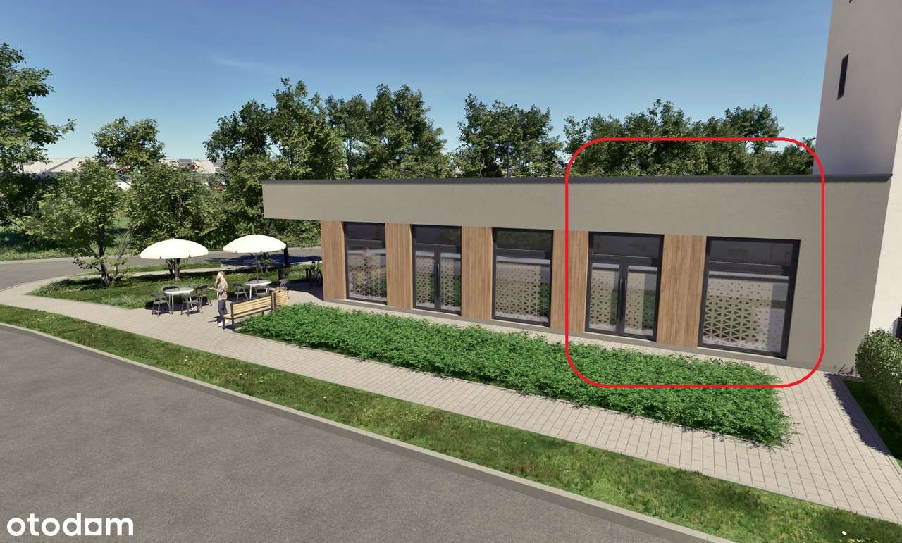 Unikalny lokal na wjeździe do osiedla - Słoneczne Miasteczko (Złocień) - Pełny obrazek: 4/4