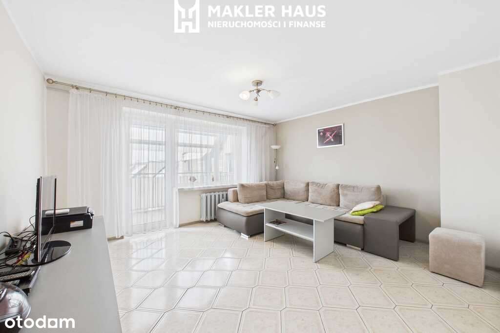 Mieszkanie 60 m² z balkonem, centrum miasta. - Pełny obrazek: 4/17