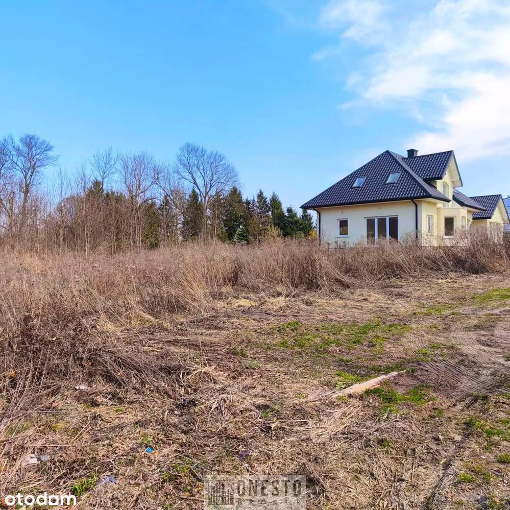 Działka budowlana 1517 m2- MN, Jastków-2