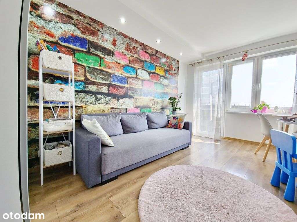 Klimatyczne mieszkanie (48,20m²) 3 pokoje I piętro-1