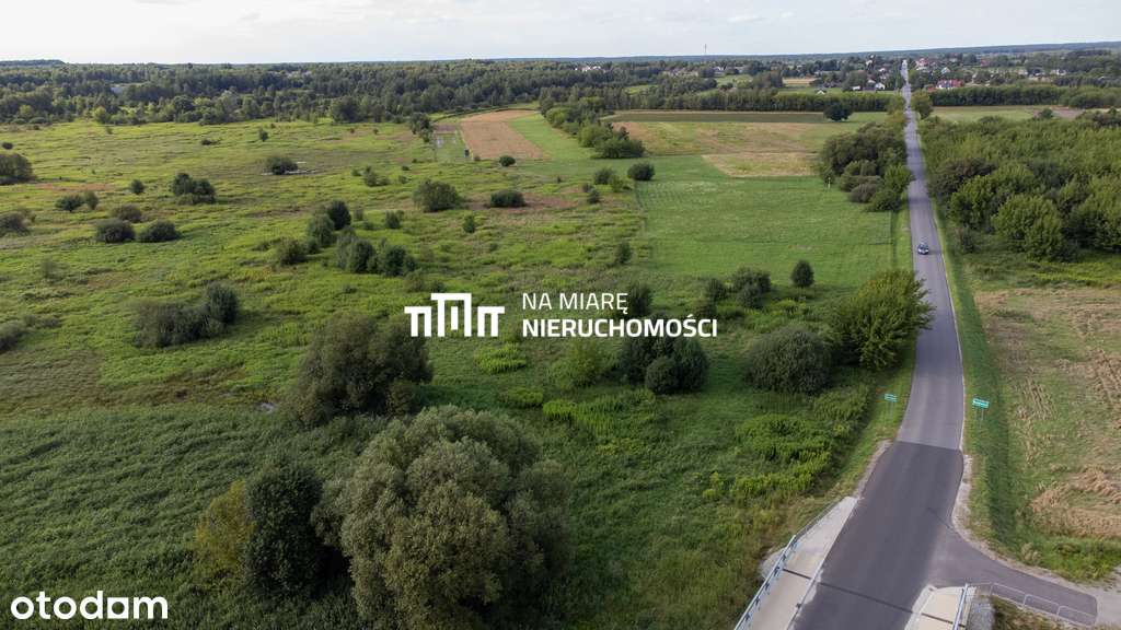 Działka rolna w Bratkowicach idealna pod KRUS - Pełny obrazek: 4/6