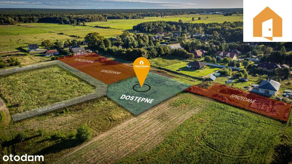 Działka budowlana 2 571 m² – Łaniewo, gm. Goleniów-0