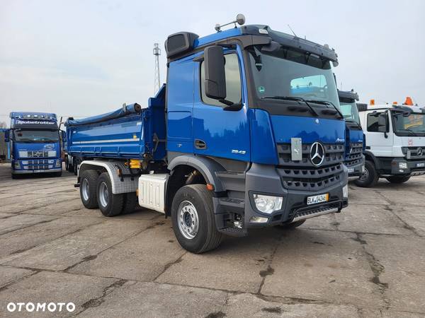 Mercedes-Benz AROCS 2643 6x4 wywrotka Meiller Bordmatic z Niemiec - 10