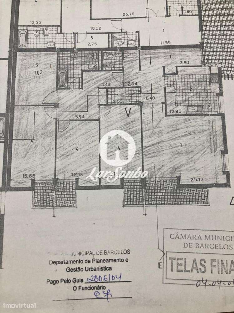 Apartamento T4 em Barcelos-18