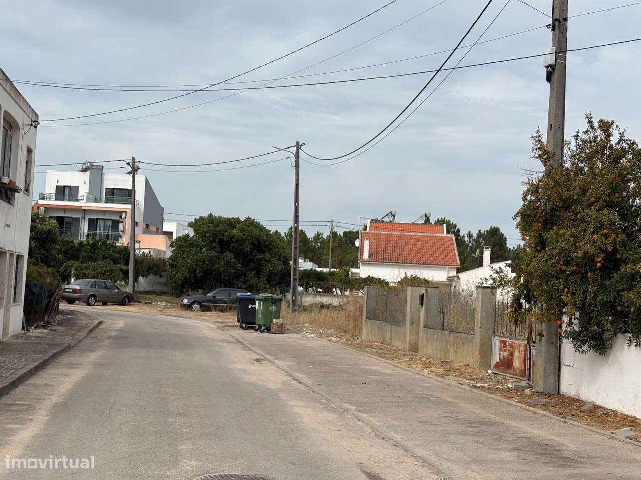 Vendem-se dois lotes urbanos Quinta do Conde  quatro moradias unifa...-8