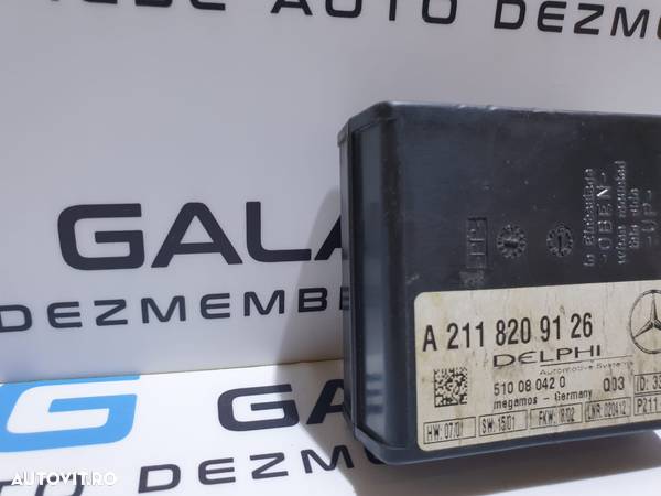 Unitate Modul Calculator Alarma Antifurt Mercedes Clasa E Class W211 2002 - 2009 Cod A2118209126 - 2