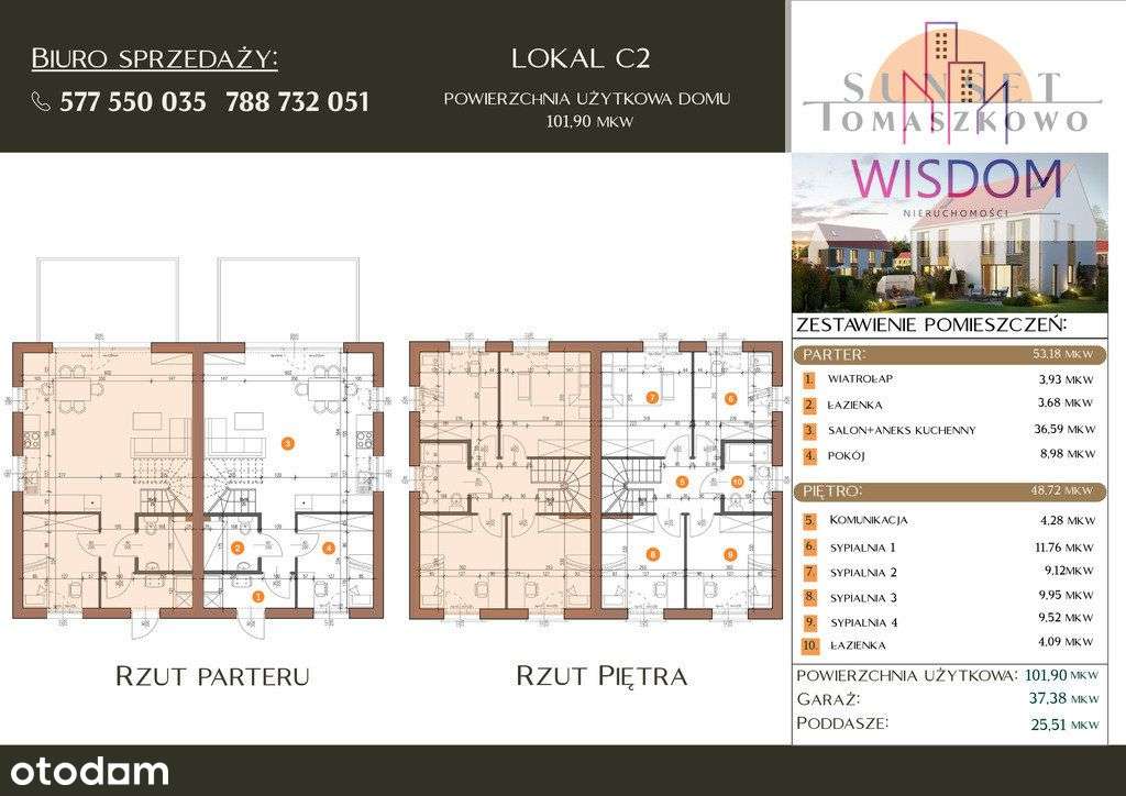 Dom w standardzie deweloperskim z garażem podwójny-8