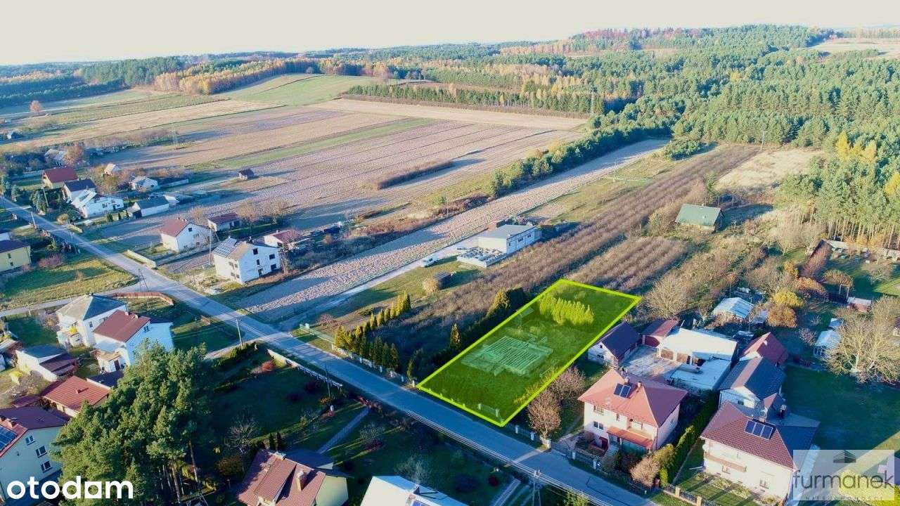 Działka w malowniczej miejscowości na Roztoczu - Pełny obrazek: 4/13