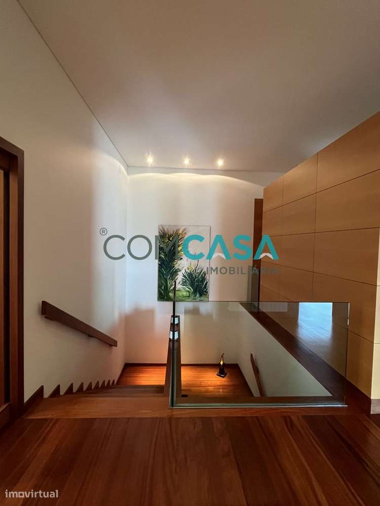 Moradia Térrea | piscina coberta | jardins | Vila do Conde-28