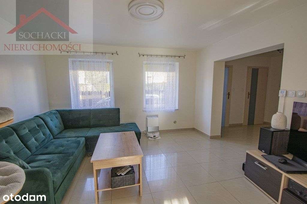 Pół domu z dużym ogrodem-1