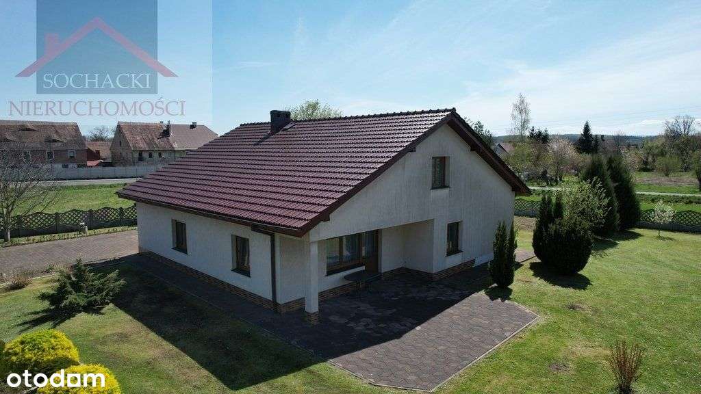 Przestronny dom jednorodzinny