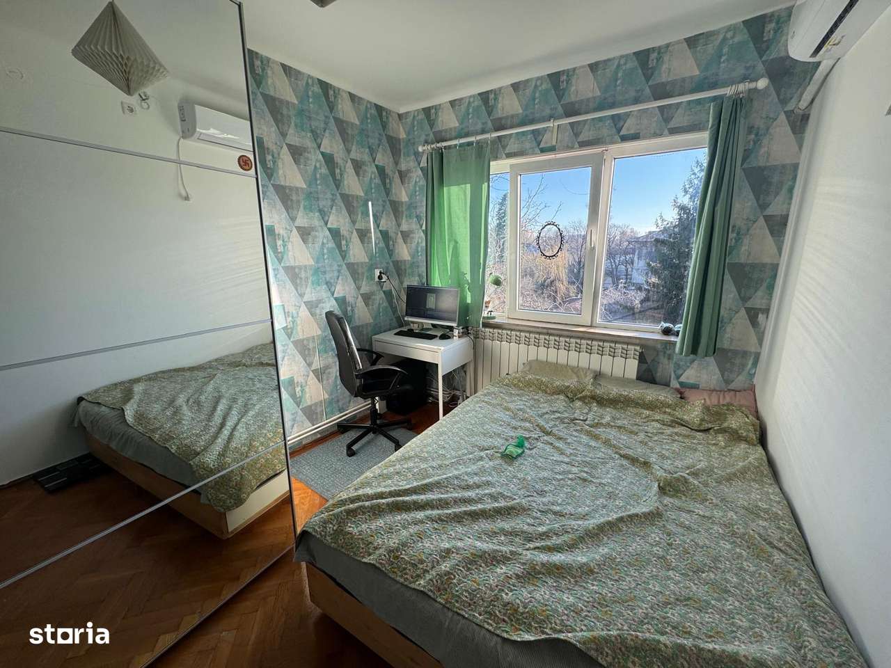 Vanzare apartament trei camere mobilat/utilat renovat Cotroceni metrou-6