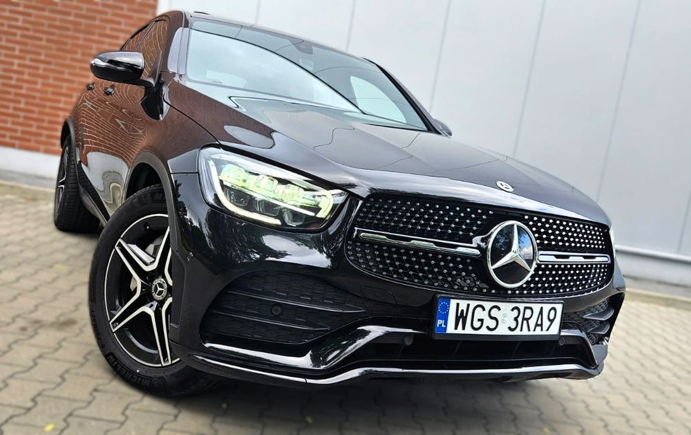 Mercedes-Benz GLC I (2015-2022) 200 d 4Matic 9G-TRONIC AMG Line 2021