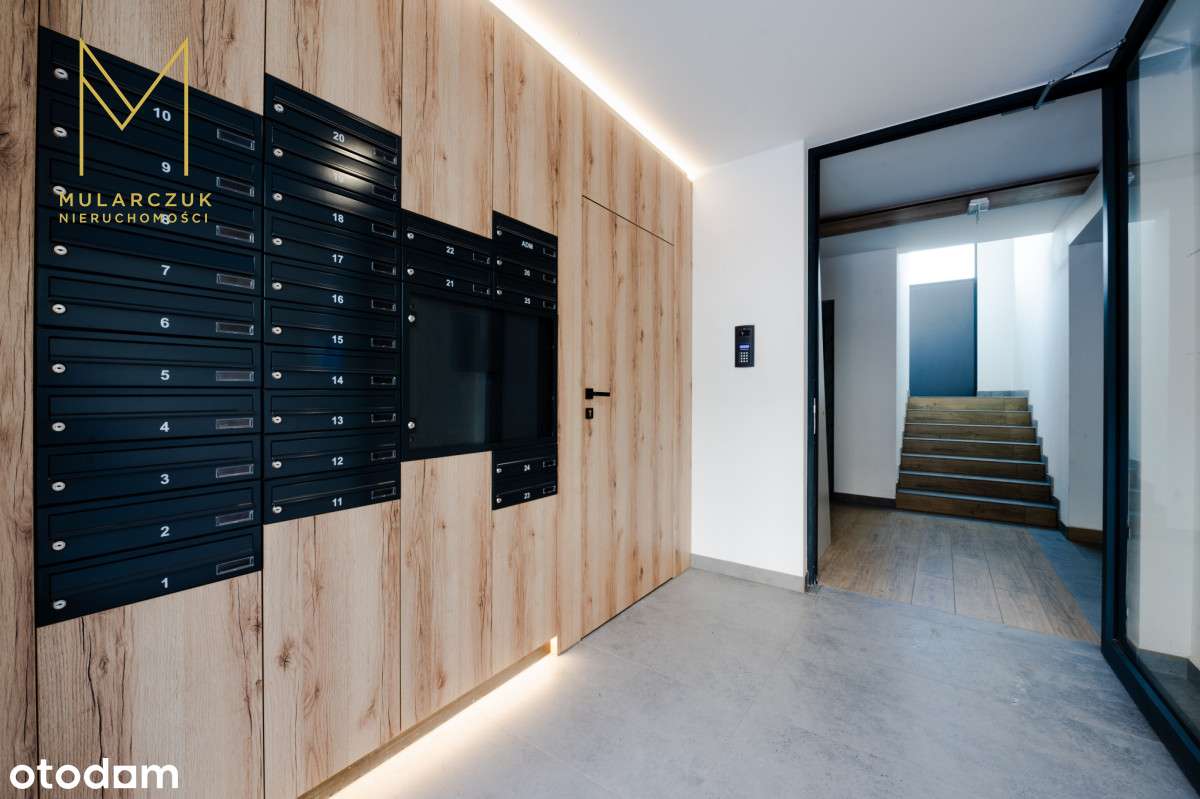 Wykończone pod klucz 2 pokoje piękny widok-10