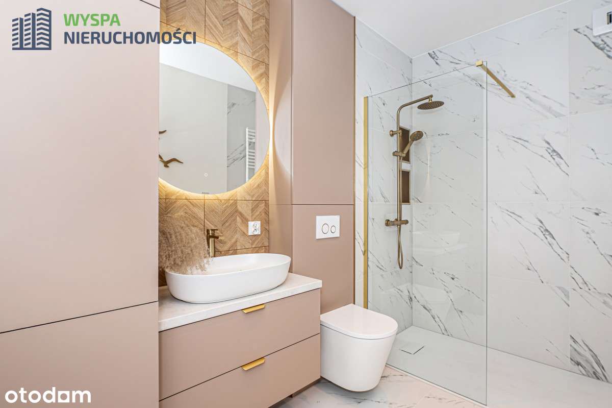 Piękne mieszkanie z balkonem na Marcelinie bez Pcc - Pełny obrazek: 1/18