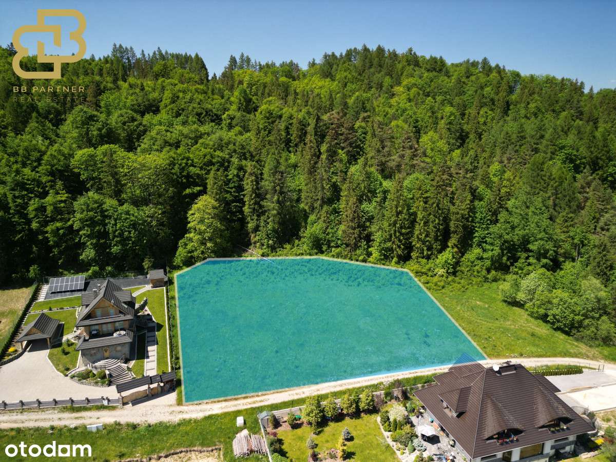 Widokowa pod domki i pensjonat, media, plan-1