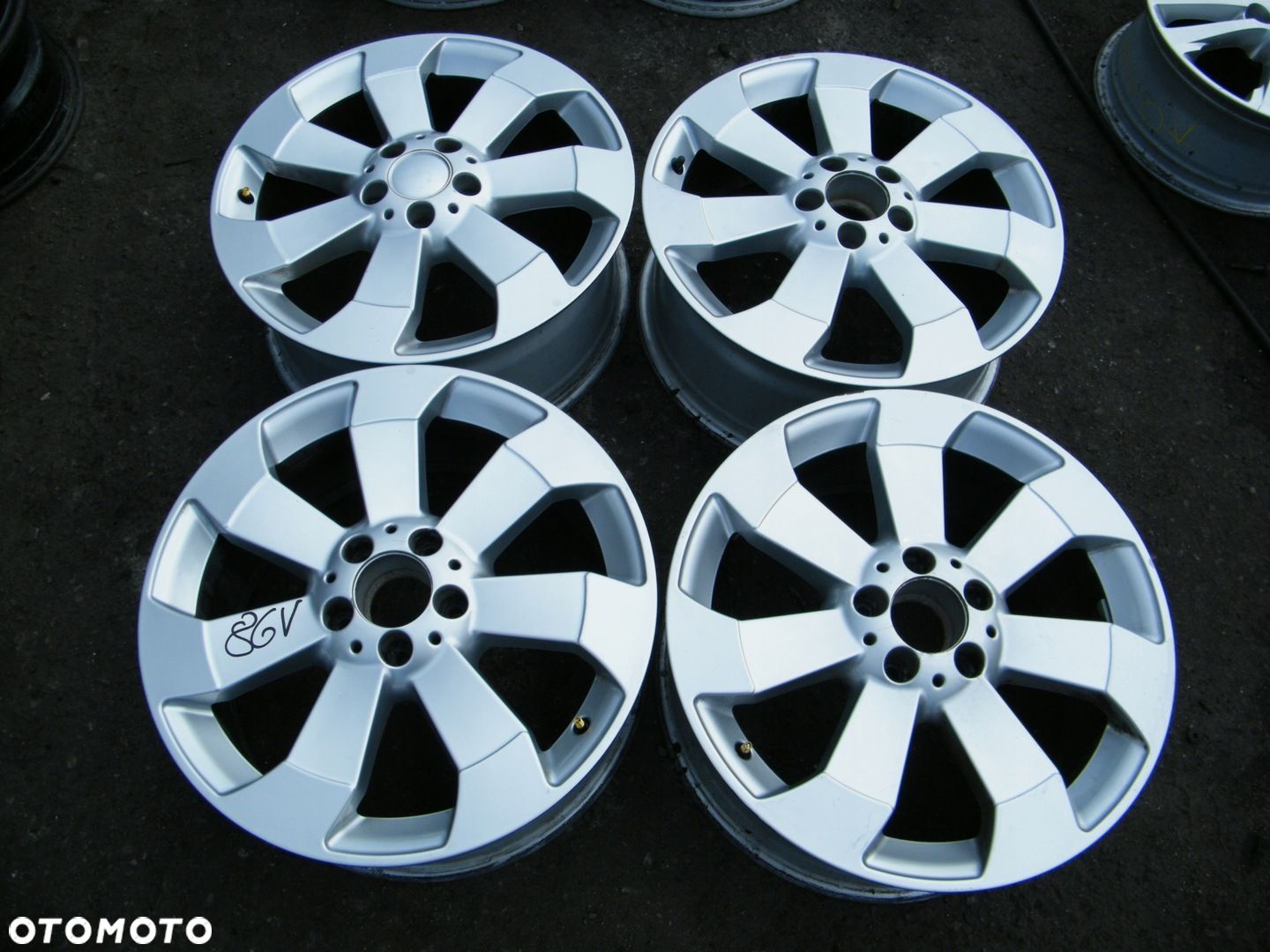 86V 5X112 R18 ET56,5 MERCEDES A166 ML - 1